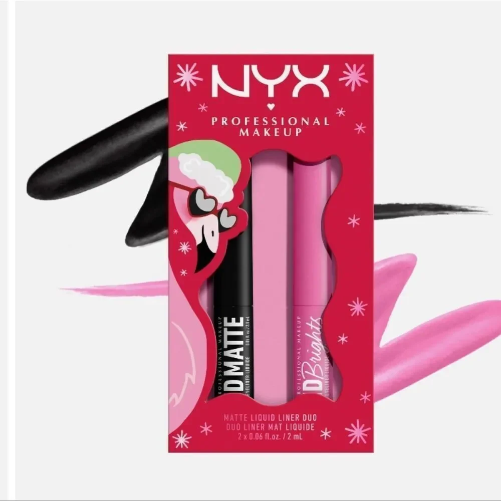 NYX Matte Liquid Liner Duo‎
